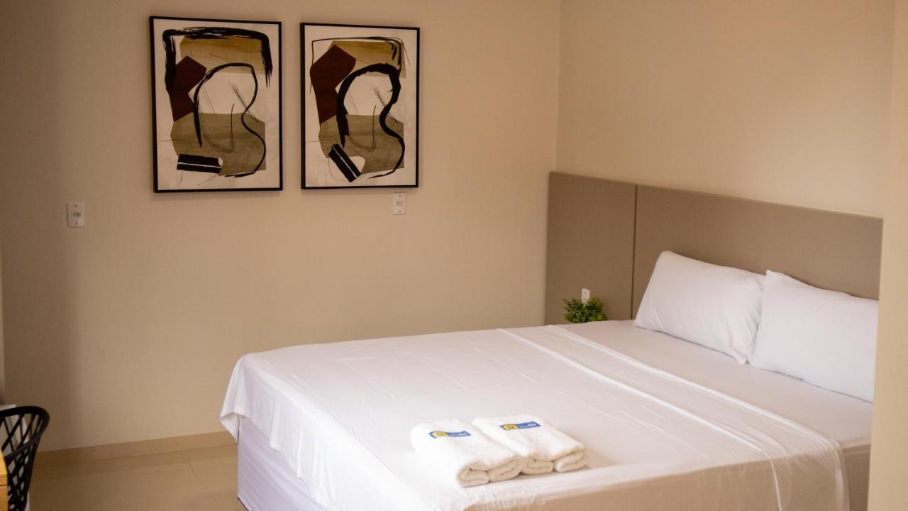 Hotel Leao XIII Pedreiras 外观 照片