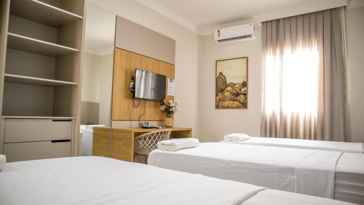 Hotel Leao XIII Pedreiras 外观 照片