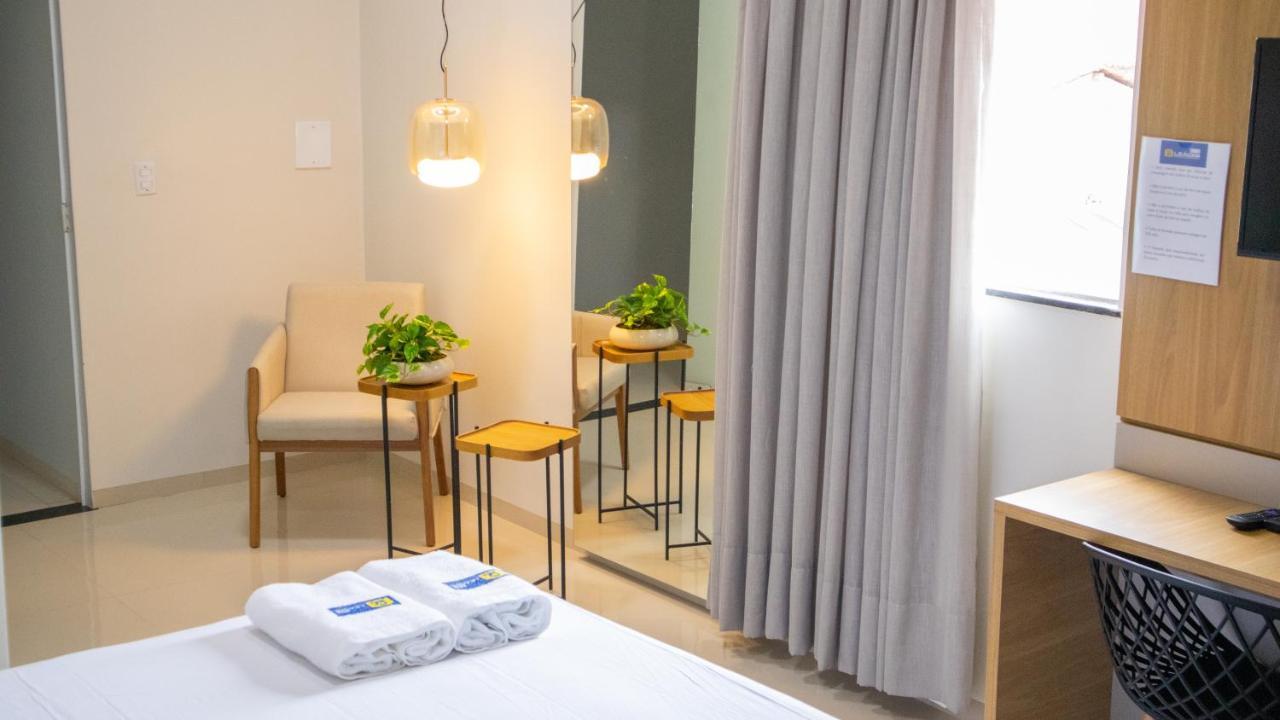 Hotel Leao XIII Pedreiras 外观 照片