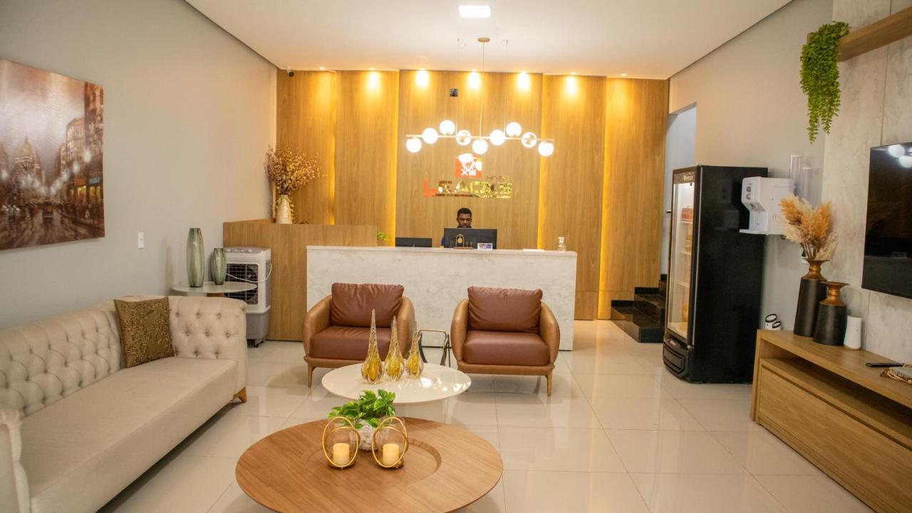 Hotel Leao XIII Pedreiras 外观 照片