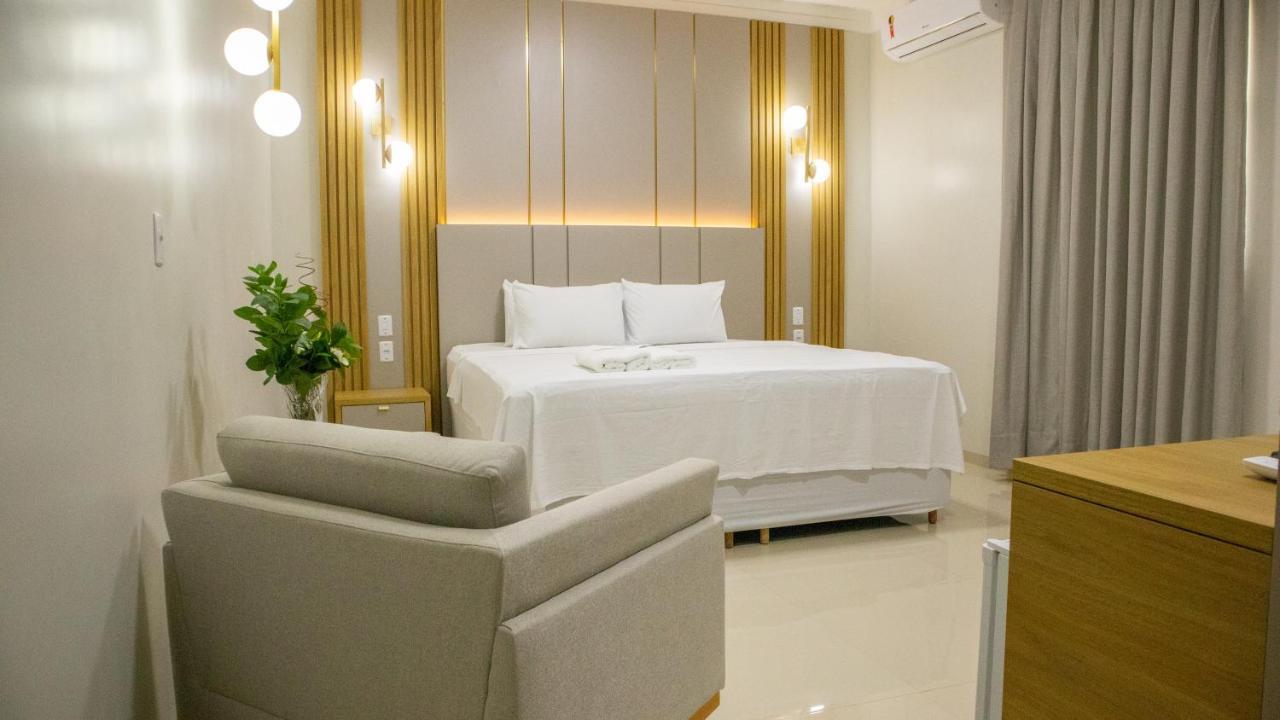 Hotel Leao XIII Pedreiras 外观 照片