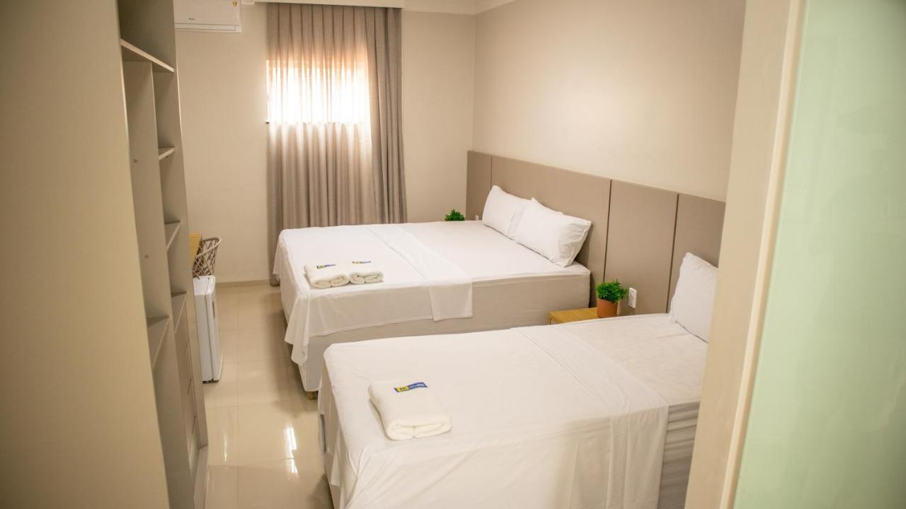 Hotel Leao XIII Pedreiras 外观 照片