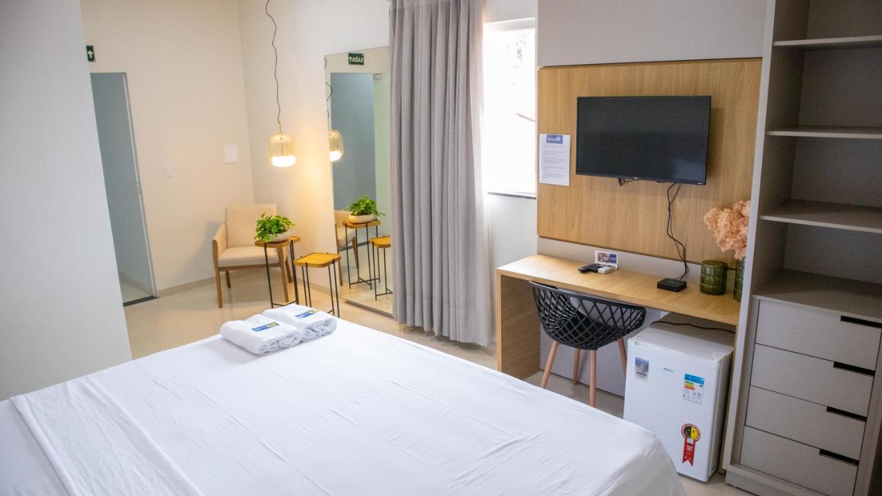 Hotel Leao XIII Pedreiras 外观 照片