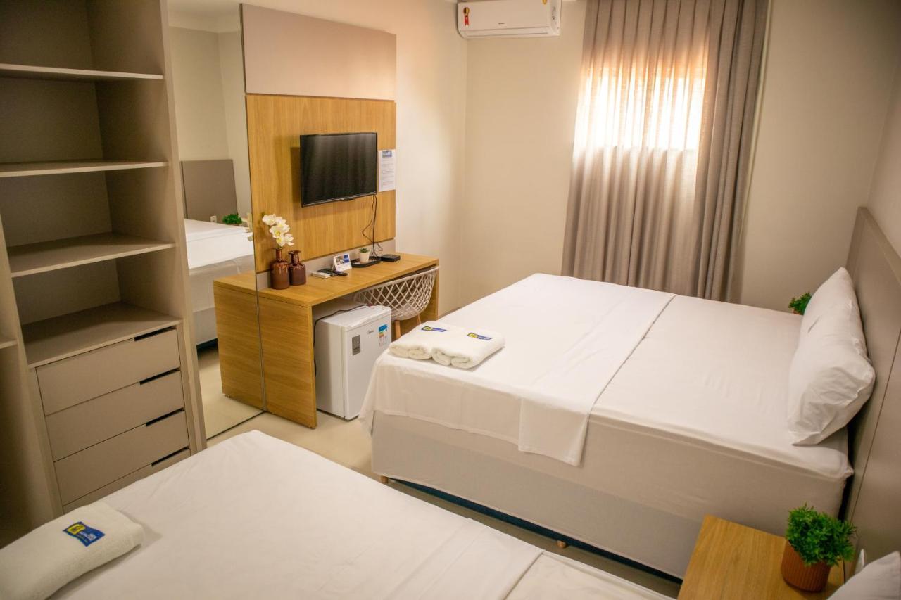 Hotel Leao XIII Pedreiras 外观 照片