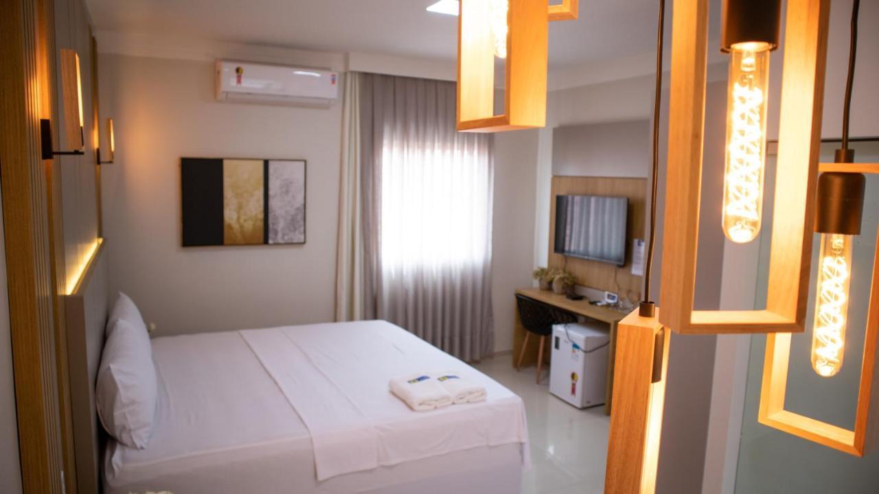 Hotel Leao XIII Pedreiras 外观 照片