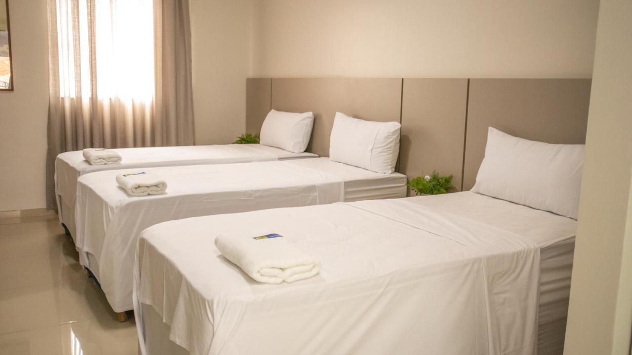 Hotel Leao XIII Pedreiras 外观 照片