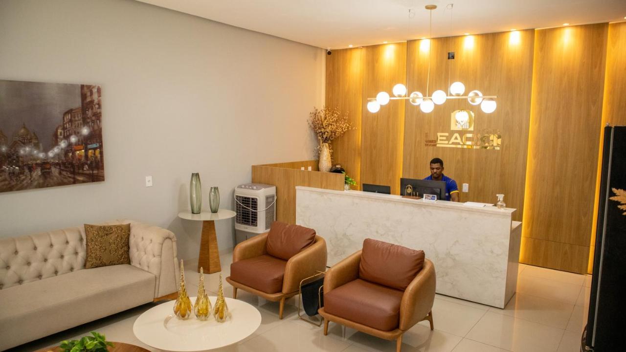 Hotel Leao XIII Pedreiras 外观 照片